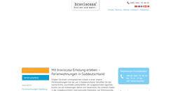 Desktop Screenshot of braviscasa.de